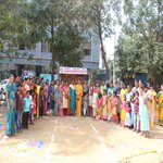Main campus of Camritz Global School, the top-rated CBSE School Near Me in the Boduppal area.