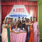 Modern campus of Camritz Global School, a top choice among schools in Uppal, Hyderabad, offering CBSE education.