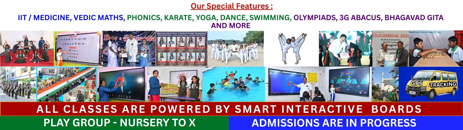 Main building and campus of Camritz Global School Boduppal, the Best CBSE School Near Me in Hyderabad.